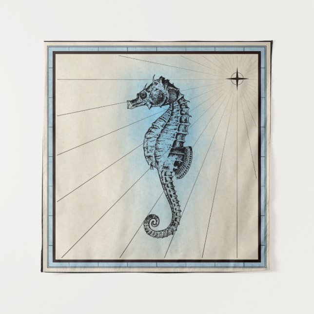 Tenture Seahorse (Devant)