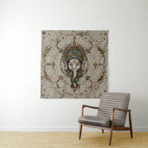 Seigneur Ganesha - couleur sur la toile