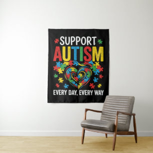 Tenture Sensibilisation à l'autisme