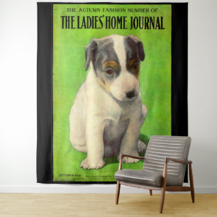 Tenture Septembre 1906 Ladies Home Journal couverture chio