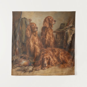Tenture Setter Irlandais ,Art