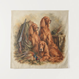 Tenture Setter Irlandais ,Art
