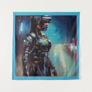 Tenture SF - Cyberpunk Hero 2