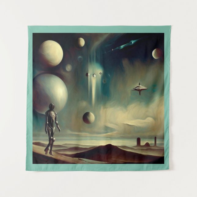 Tenture SF Danish Masters 2 (Devant)