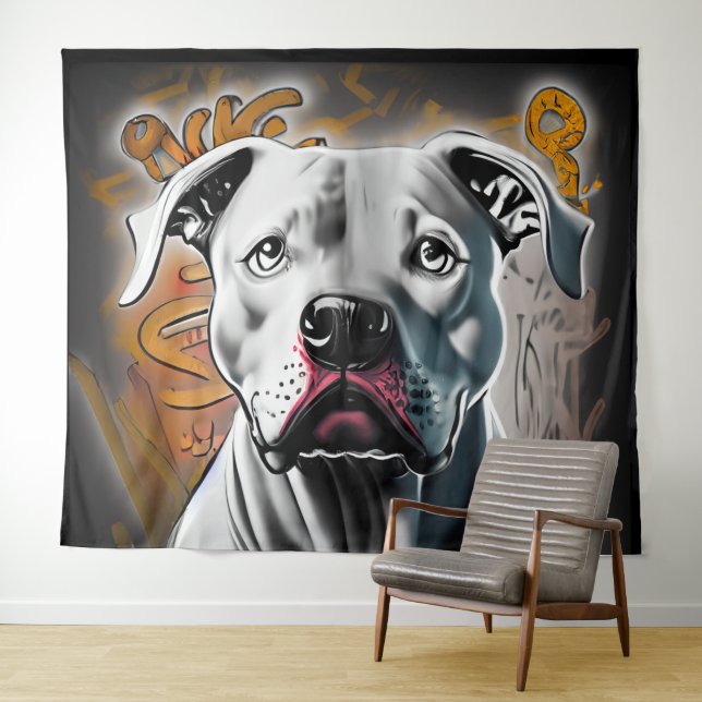 Tenture Shay (En situation (horizontale))