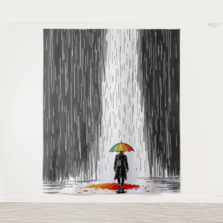 Tenture “Shelter in Color”