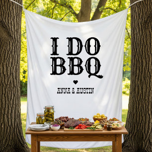 Tenture SIGNE MOBILE BBQ Rustique Mariage