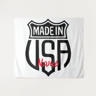 Tenture Signet Fabriqué aux États-Unis Thunder_Cove