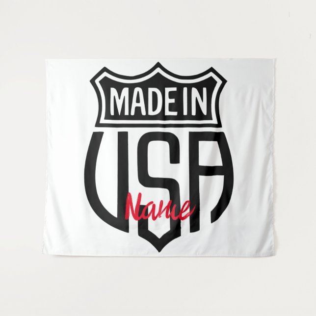 Tenture Signet Fabriqué aux États-Unis Thunder_Cove (Devant (Horizontal))