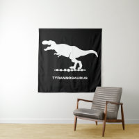 Silhouette de dinosaure Tyrannosaurus