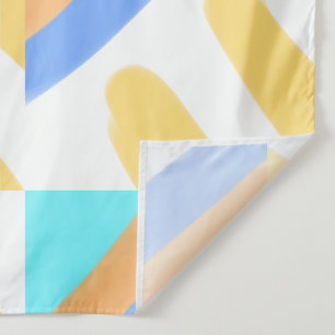 Tenture simple personnalisé minimal ajouter votre logo adr