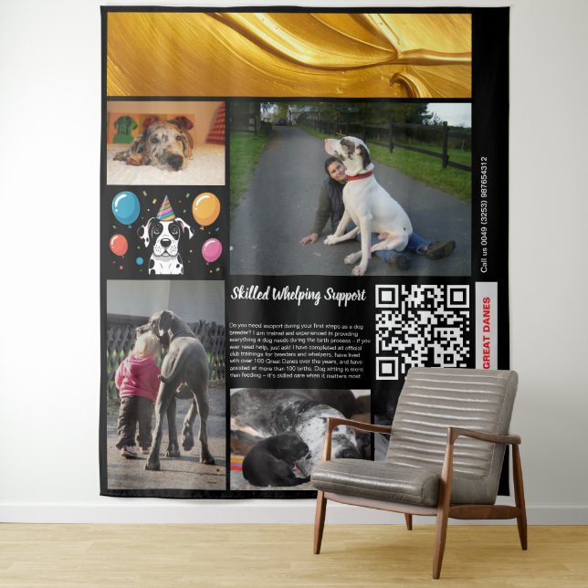 Tenture Skilled Whelping Support (En situation)