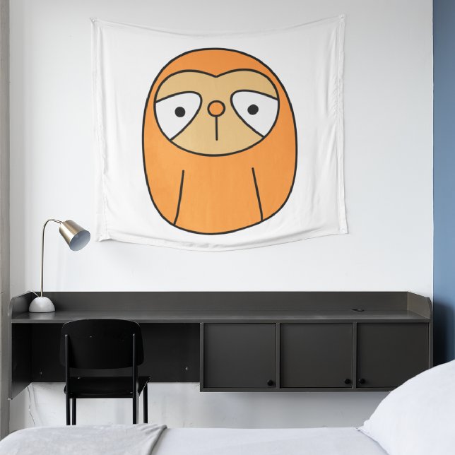 Tenture Sleepy Sloth (Créateur téléchargé)