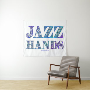 Tenture SlipperyJoe's comédie musicale Broadway Jazz Hands