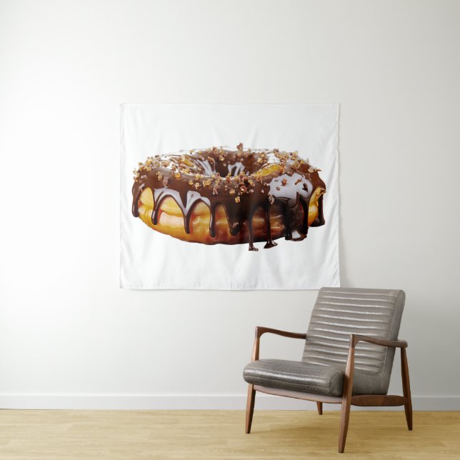Tenture SlipperyJoe's decadent donut covered thick glossy  (En situation (horizontale))