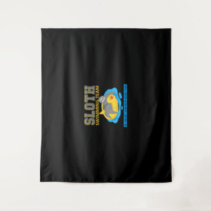 Tenture Sloth Swim Team Swim Team Funny Cadeau