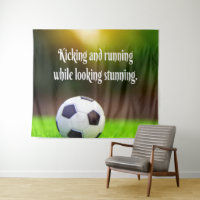 Soccer Motivationnel Inspirationnel Green Field