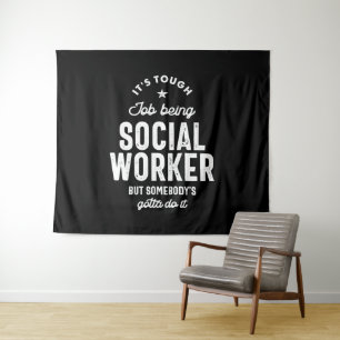 Tenture Social Worker Job Title Cadeau