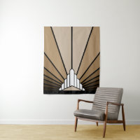 Soleil Art déco bronzé