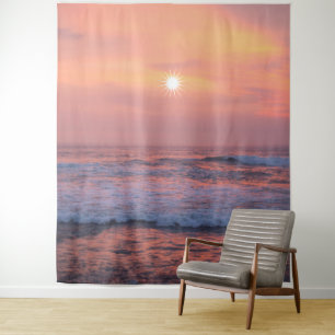 Tenture Soleil sur la mer
