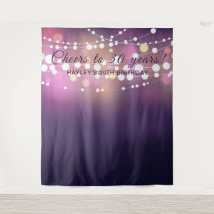 Tenture Son Décor d'Arrière-plan de Photo d'Anniversaire G