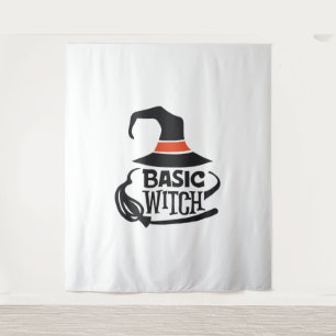 Tenture Sorcière de base - Halloween