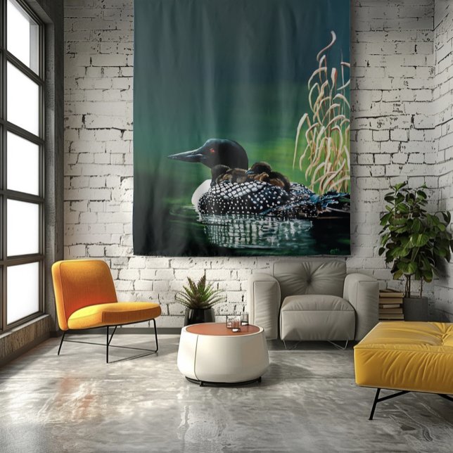 Tenture Sortie de la famille Loon (Créateur téléchargé)