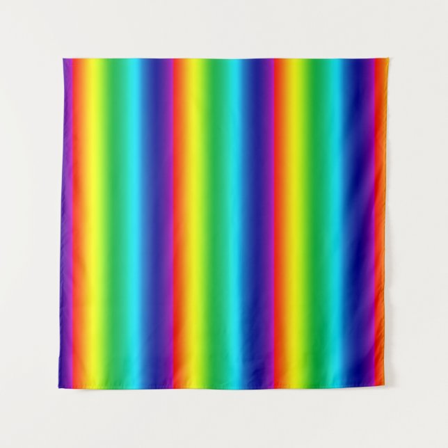 Tenture Spectre des couleurs arc-en-ciel (Devant)