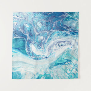 Tenture Splash couleur : Acrylique Abstrait Arrière - plan