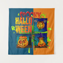 Tenture Spooky Halloween