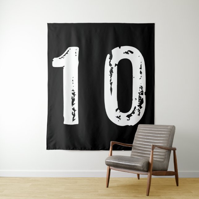 Tenture Sport numéro 10 (En situation)