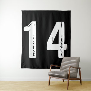 Tenture Sport numéro 14