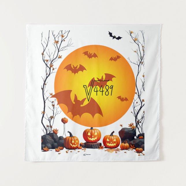 Tenture Square Root 4489  (Devant)