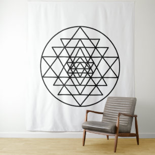 Tenture Sri Yantra