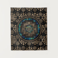 Sri Yantra/marbre et or de Sri Chakra