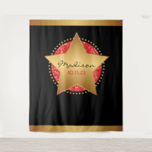 STAR DU CINÉMA TOILE DE FOND PHOTO Hollywood Broad