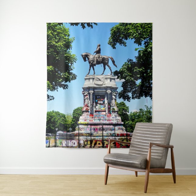 Tenture Statue de Robert E. Lee (En situation)