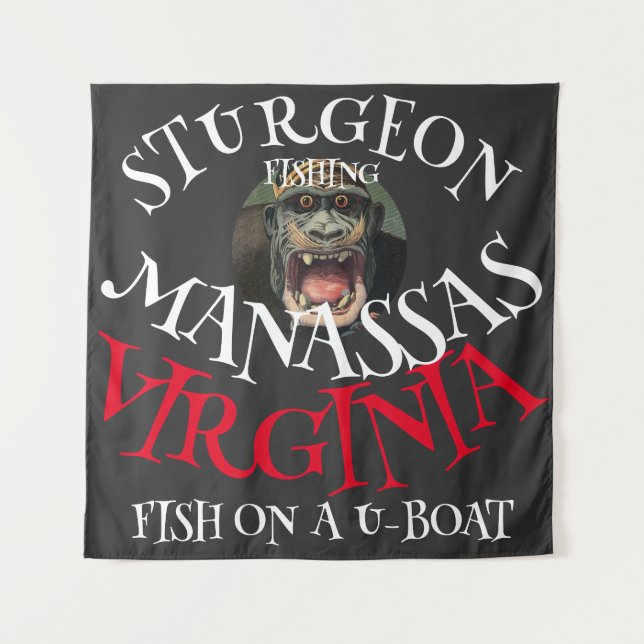 Tenture STURGEON Party 2024 2025 2026 2027 2028 2029 2030 (Devant)