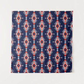 Tenture Style ethnique, motif sans couture géométrique.