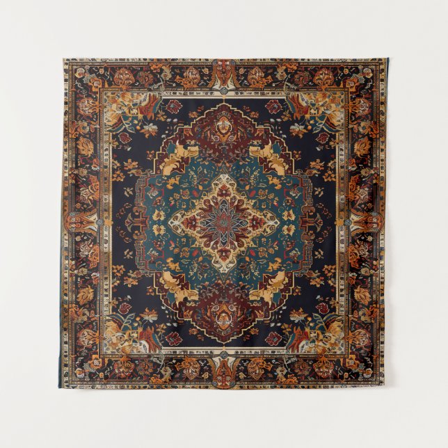Tenture Style marocain Rouge (Devant)