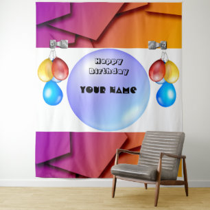 Tenture Style urbain contemporain sophistiqué Personnalise