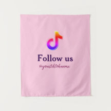 suivez-nous tiktok nom d'utilisateur médias sociau