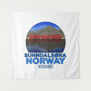 Tenture Sunndalsøra Nordmøre Norvège