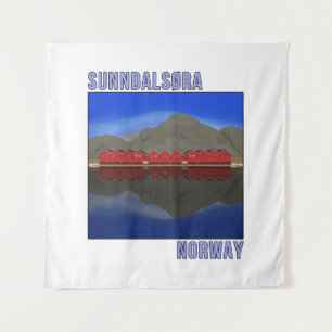 Tenture Sunndalsora Norvège Scandinave