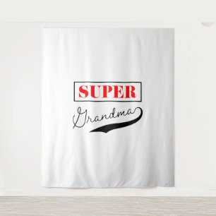 Tenture Super grand-mère