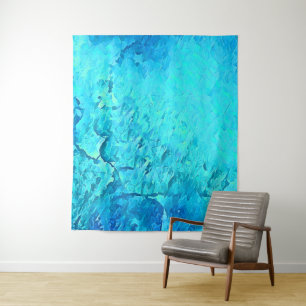 Tenture Superbe aquarelle Tropical Ocean Theme Design