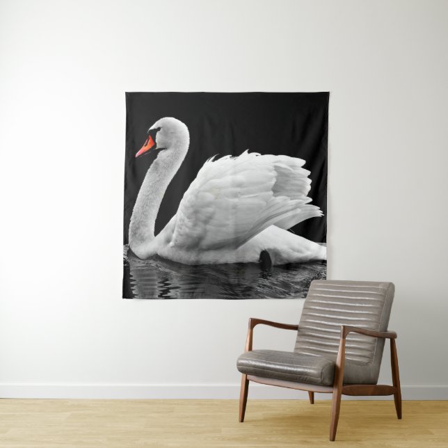 Tenture Swan (En situation)