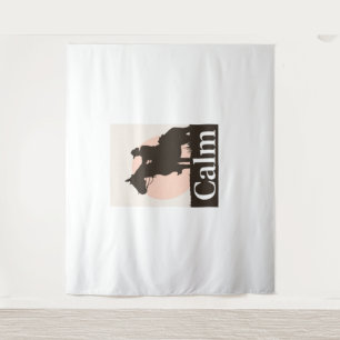 Tenture Sweat-shirt citation TCalm Horse Self Care - Minim