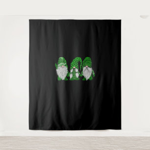 Tenture Sweater Vert Gnome St. Patrick's Day Irlandais Gno