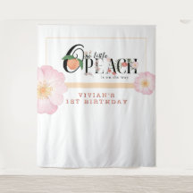 Sweet Little Peach Anniversaire